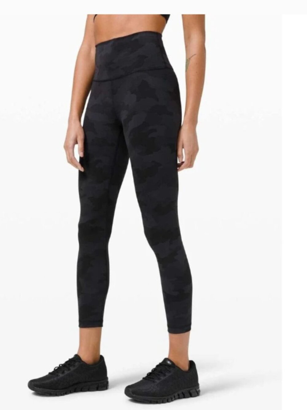 Lululemon Wunder Under HR Tight 25" Camo Size 6